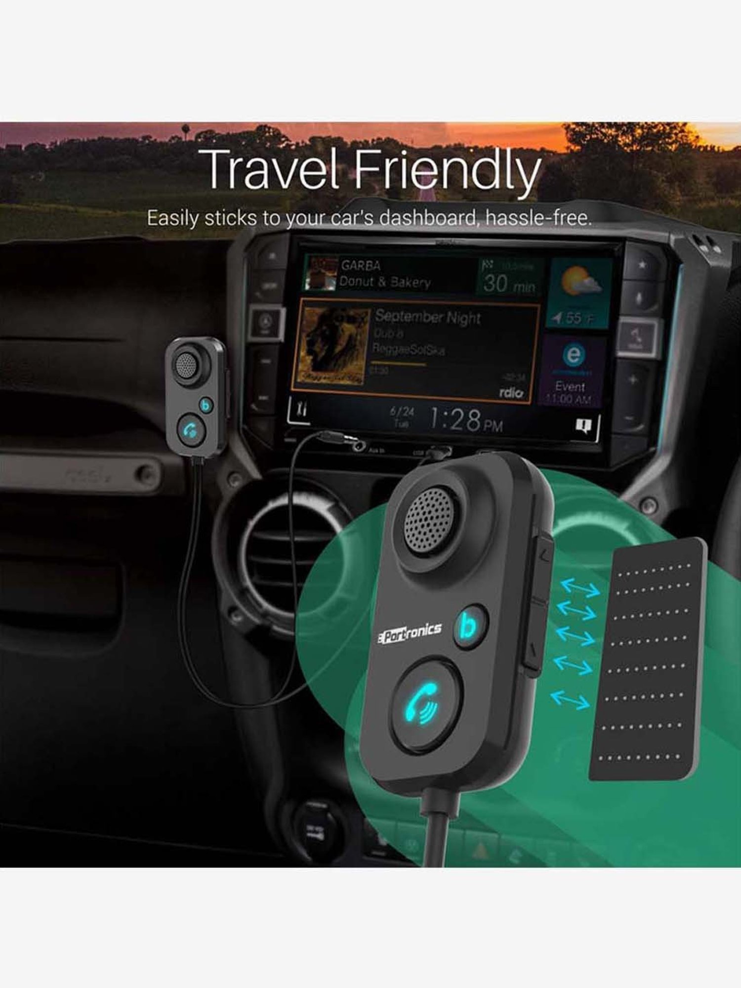 HP Trendsetter 39.62cm (15.6") Laptop Backpack (Black/Blue)