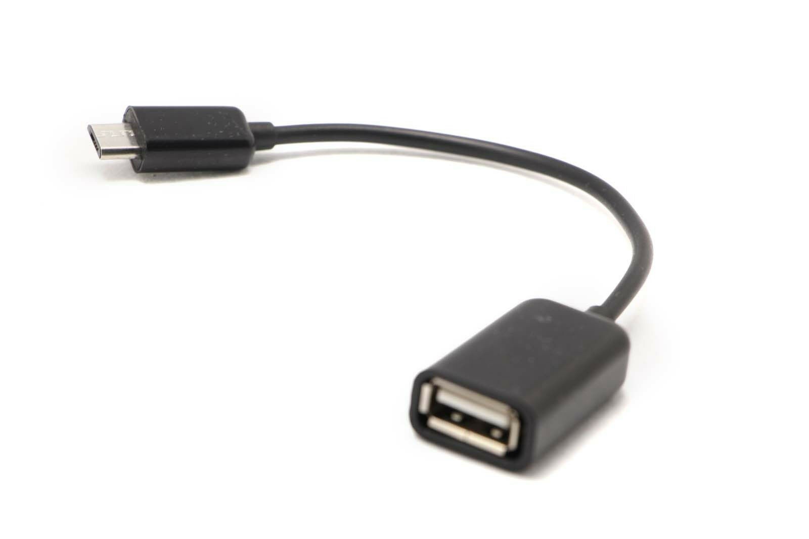 USB Host OTG Flash Drive Adapter Cord Data Cable For ATT Trek 2 HD K88 Tablet