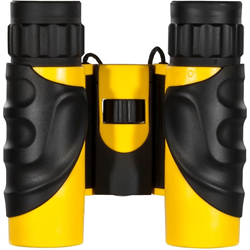 10x25 Compact Waterproof Binocular Yellow