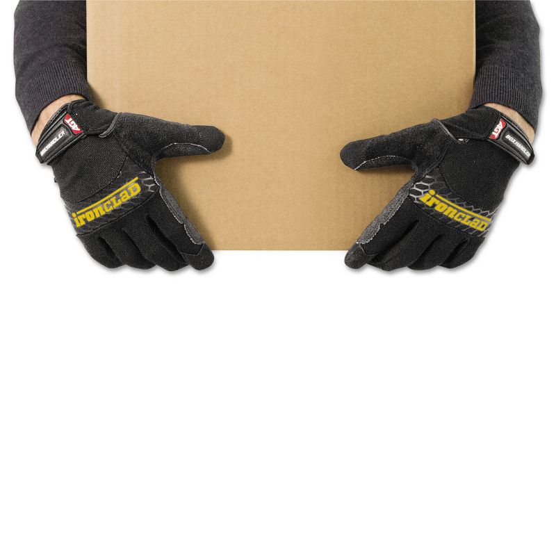 Ironclad Box Handler Gloves Black Large Pair BHG04L