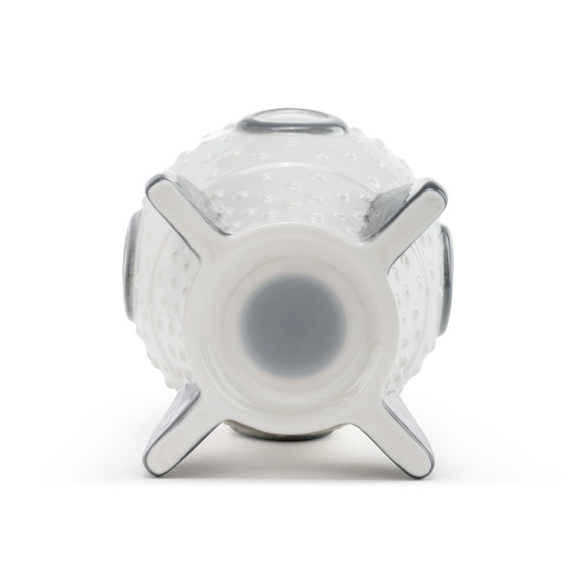 DEMDACO Rocket Ship Bank - Blue