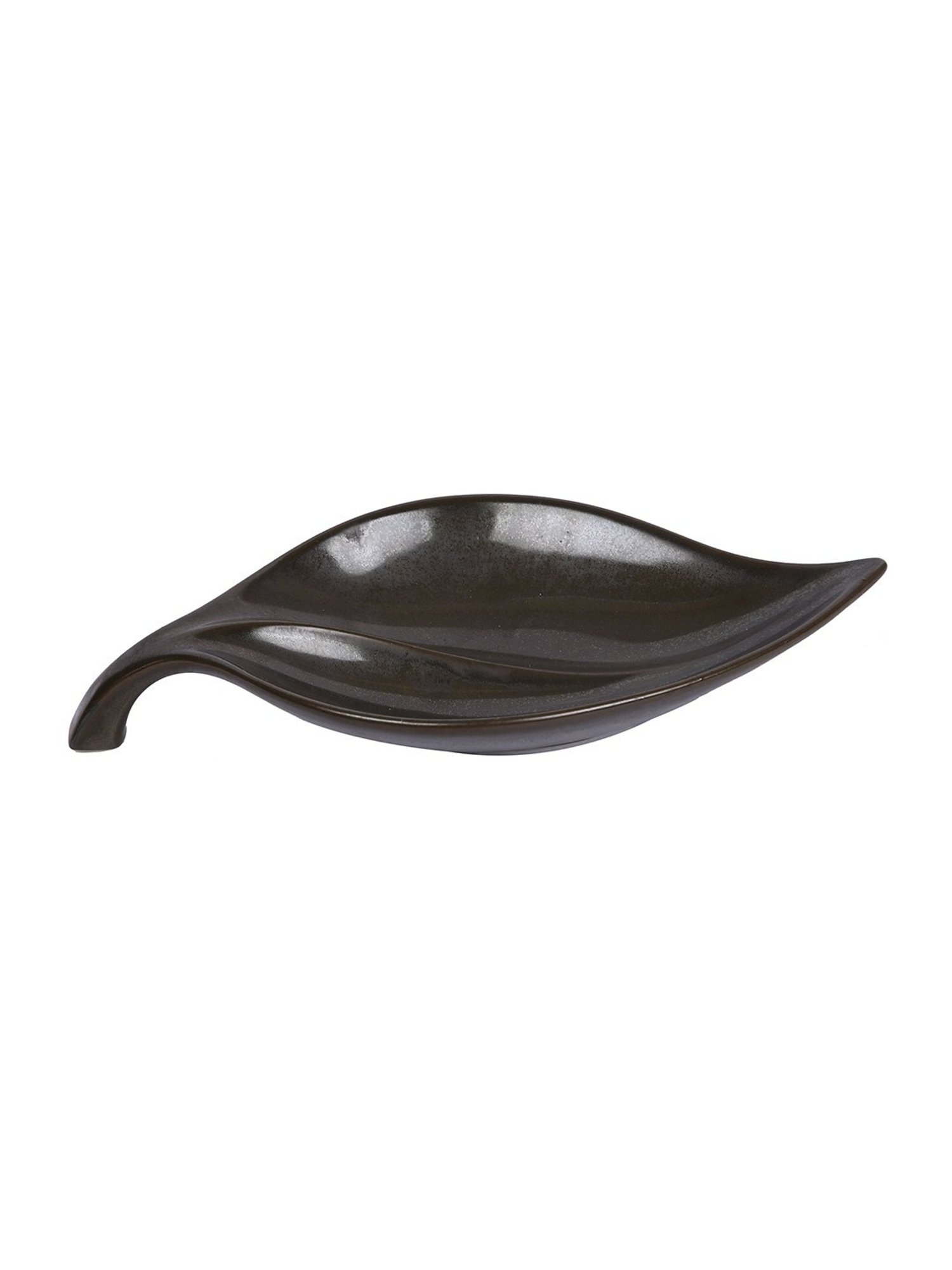 Aapno Rajasthan Brown Ceramic Serving Bowl