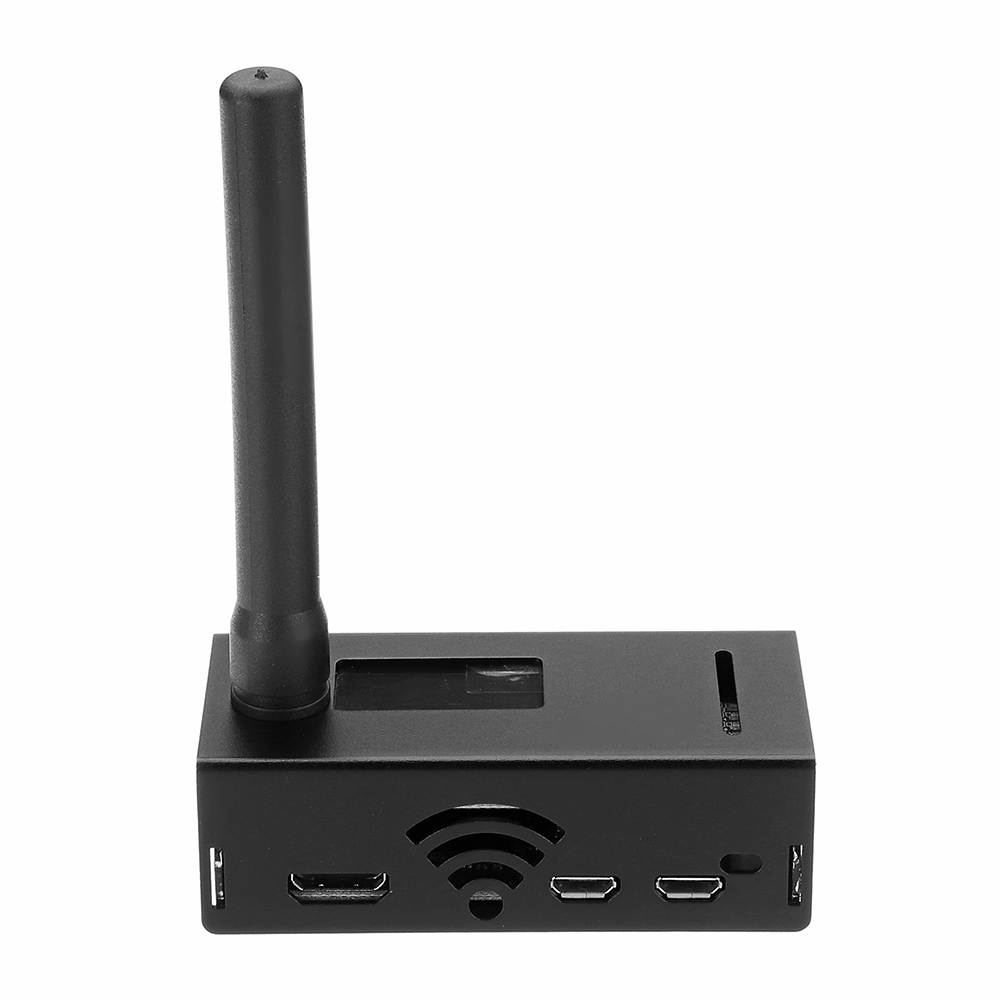 Assembled MMDVM Hotspot Board Support P25 DMR YSF + Raspberry Pi Zero + OLED Display + Antenna