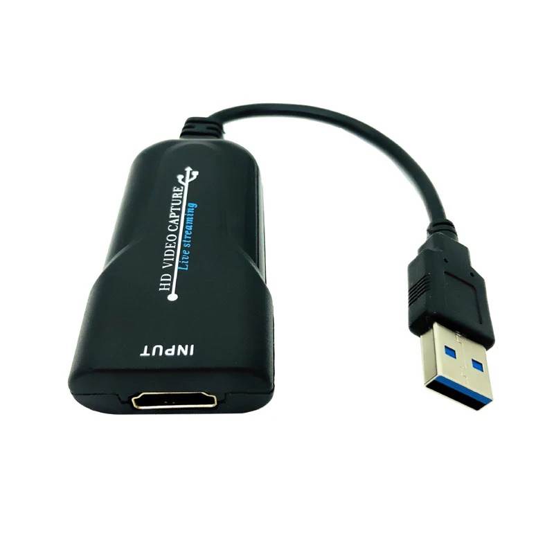 HDMI Video Capture Card USB 3.0 HDMI Video Grabber Recorder Box Fr PS4 Game DVD Camcorder HD Camera Recording Live Streaming NEW