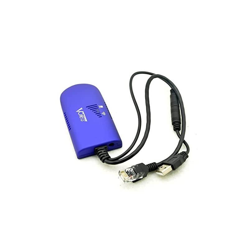 2 Pack ] Upgrade  VAP11G-300 Wireless WiFi Bridge Dongle Wireless Access Points AP for Dreambox Xbox PS3 Network Printer Router ADSL IP Camera (Support Microsoft Windows Linux MAC OS)