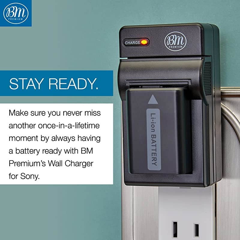 2 NPFW50 Batteries and Charger for Sony A6400 DSCRX10 IV DSCRX10 III DSCRX10 II DSCRX10 Alpha 7 Alpha 7R a7 a7R A7s A7s II a3000 a5000 a6000 a6300 a6500 Digital Cameras