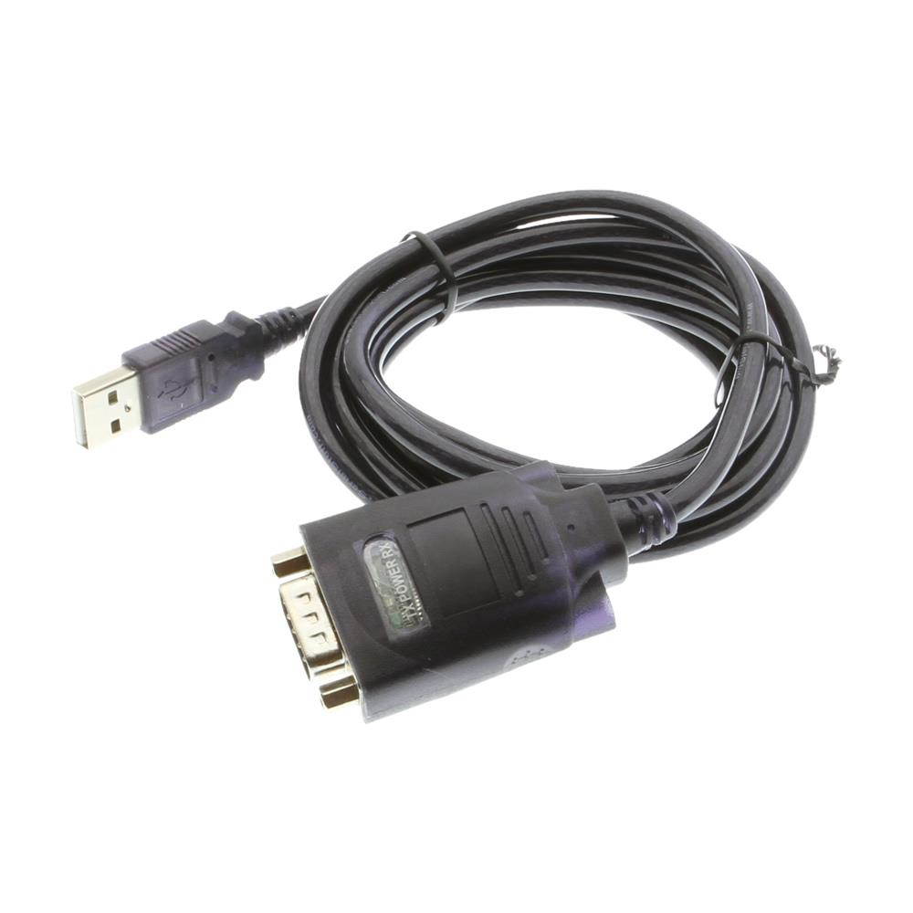 Coolgear 72 inch DB-9 Serial Adapter High Speed USB SERIAL RS-232 With Prolific Chip (Pl-2303HX)
