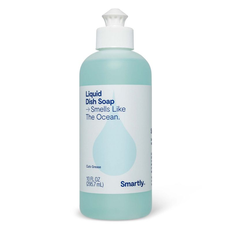 Ocean Scented Liquid Dish Soap - 10 fl oz - Smartly™