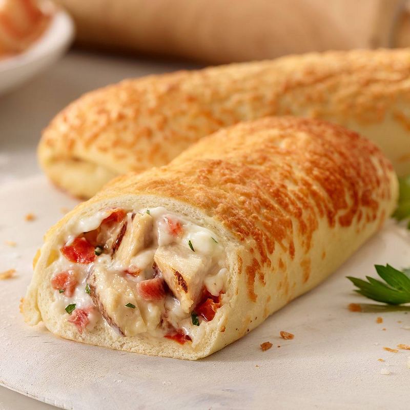 Foster Farms Hand Crafts Chicken Bacon Club Sandwich - 12oz