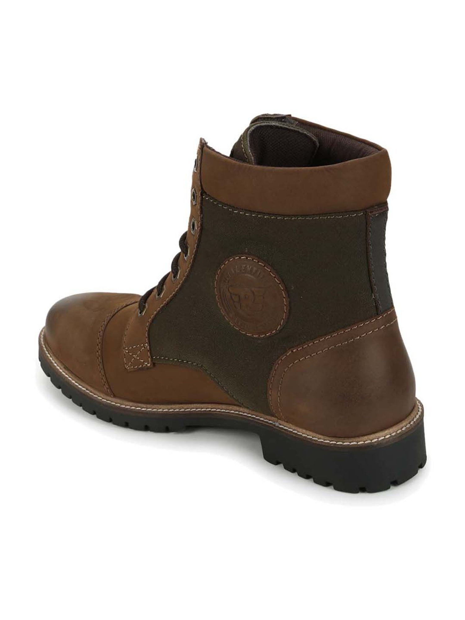 Royal Enfield Men's Brown Boots