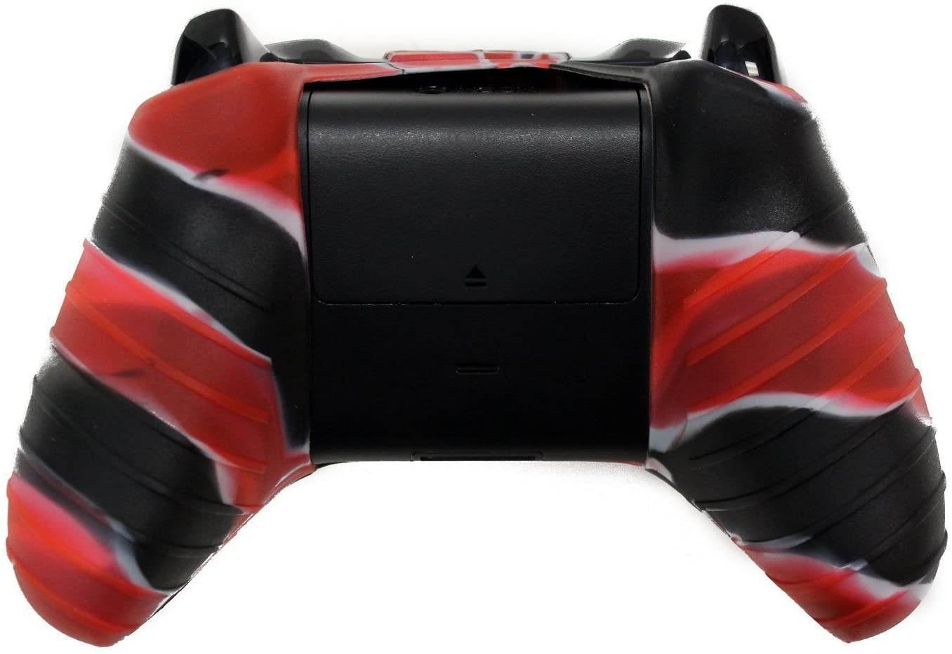 REYTID Controller Skin Silicone Protective Rubber Cover Gel Grip Case - Compatible with Microsoft Xbox One Gamepad