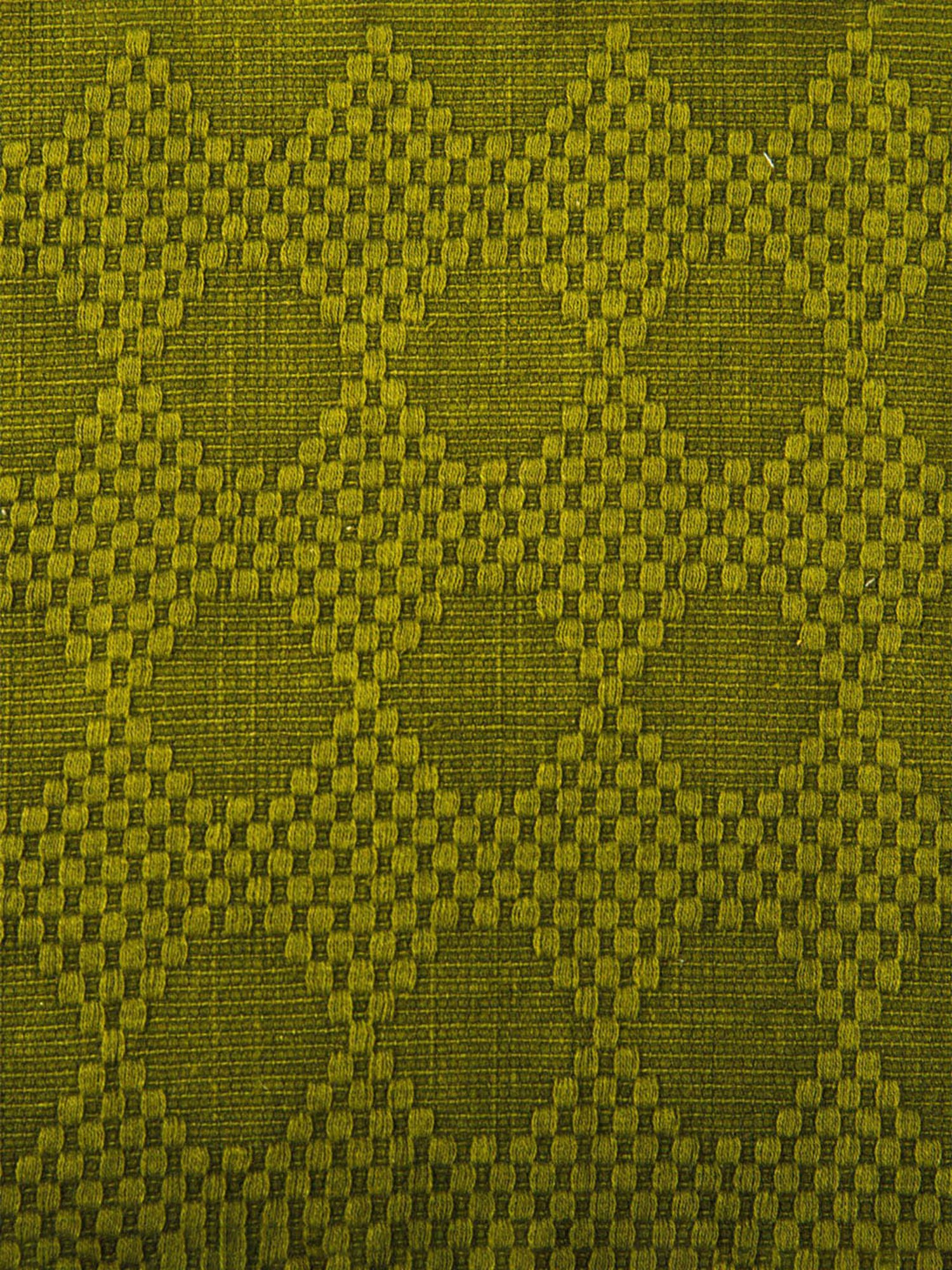 Fabindia Green Cotton 96 TC 270 GSM Cushion Cover