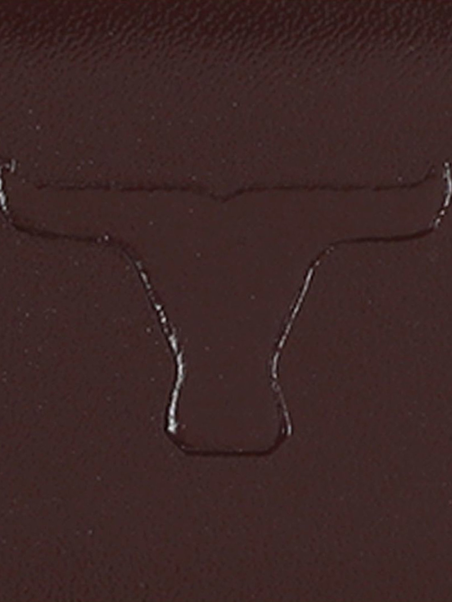 Bulchee Brown Leather Solid Waist Belt