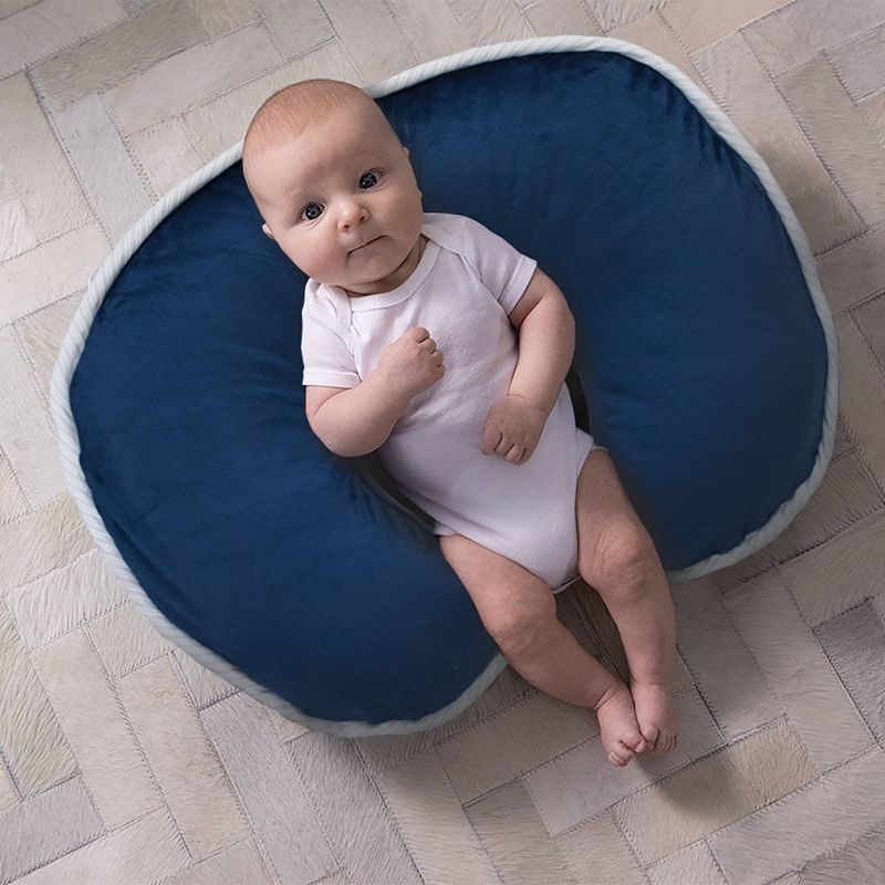 Boppy Original Feeding and Infant Support Pillow - Floral Stripes