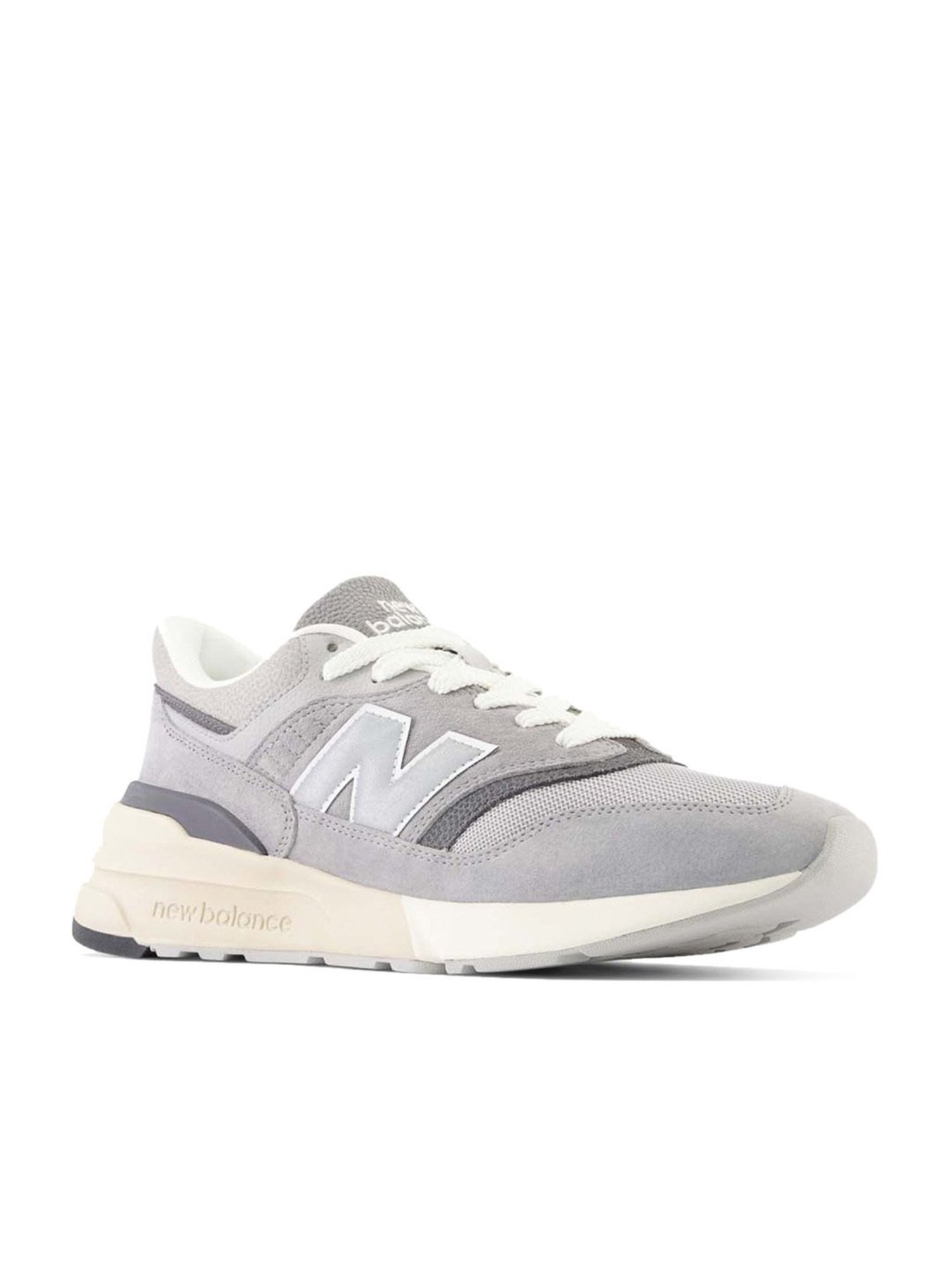 New Balance Men's Shadow Grey Casual Sneakers