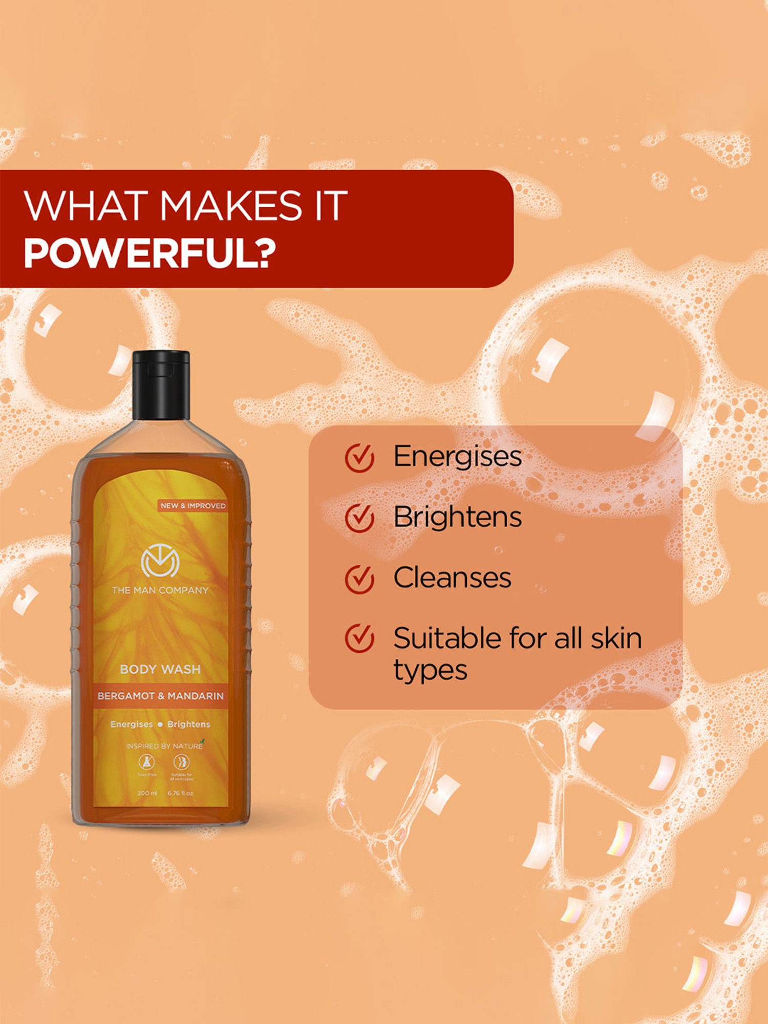 Spruce Shave Club Charcoal Body Wash - 200 gm