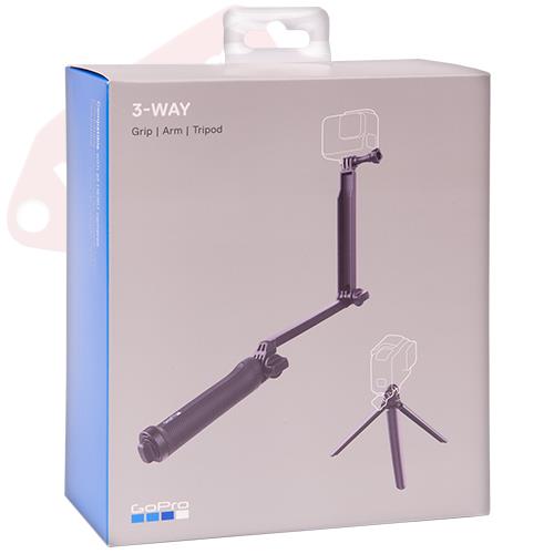 GoPro 3-Way Grip Arm Tripod
