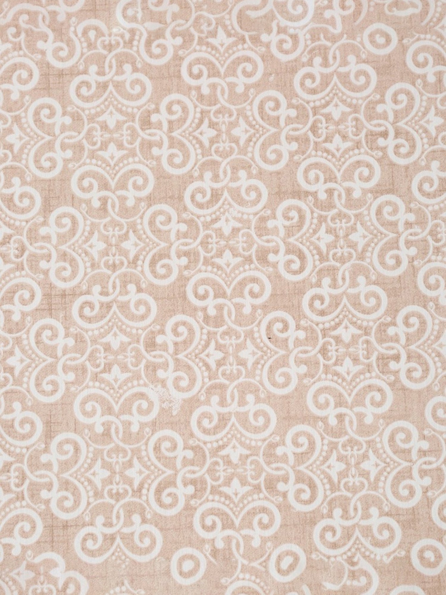 Maspar Blue Cotton 200 TC Reversible Duvet Cover Set