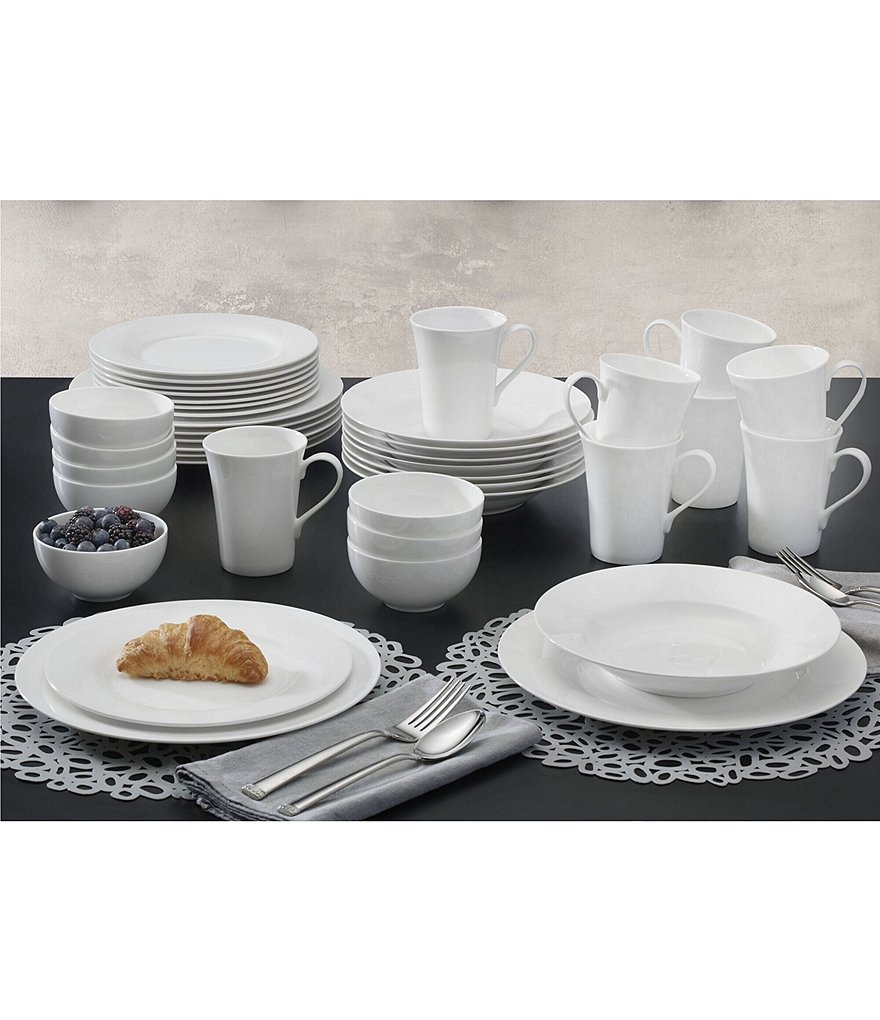 Lenox Artemis Floral Platinum Bone China Accent Salad Plate