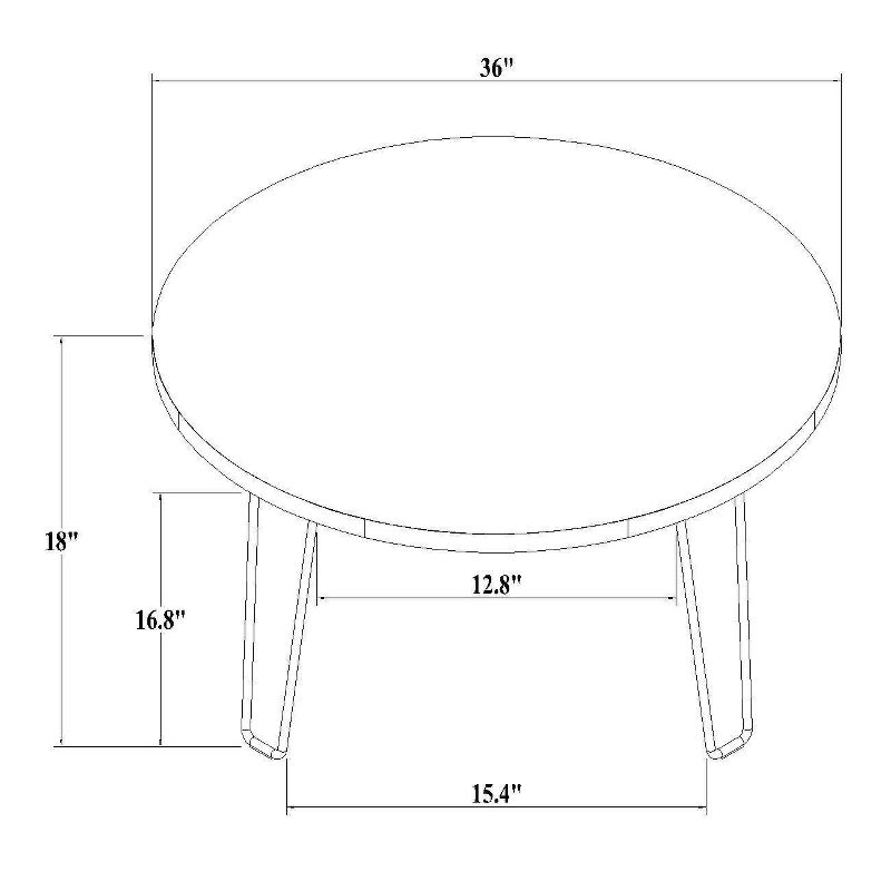 Wood & Wire Coffee Table - Hearth & Hand™ with Magnolia