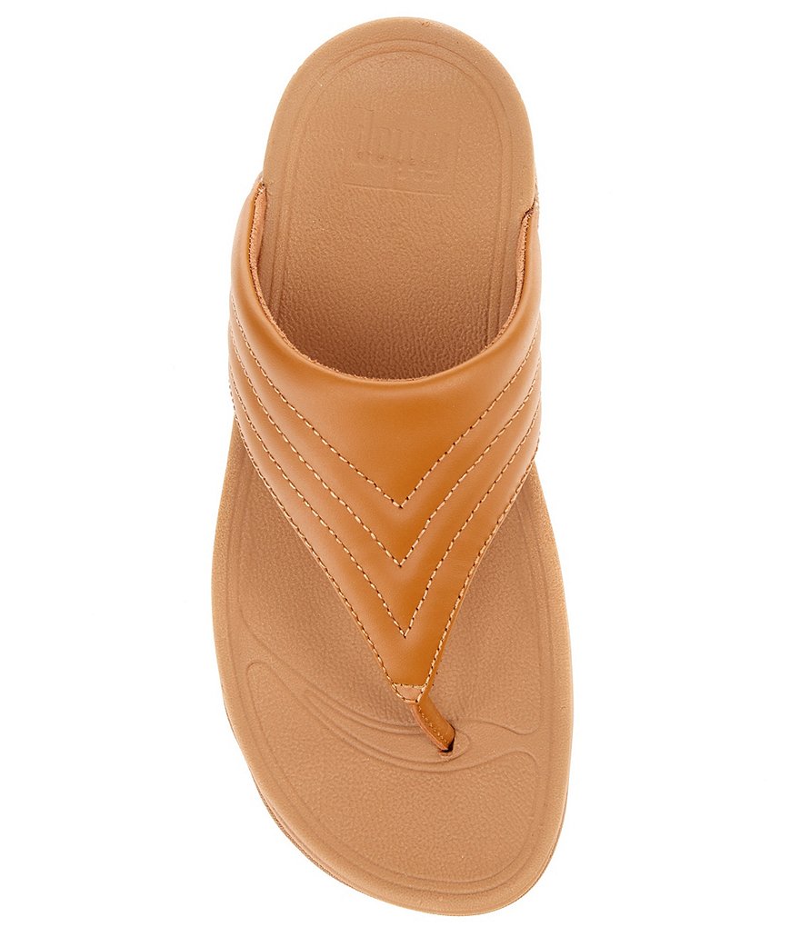 Fitflop Walkstar Leather Toe Post Sandals