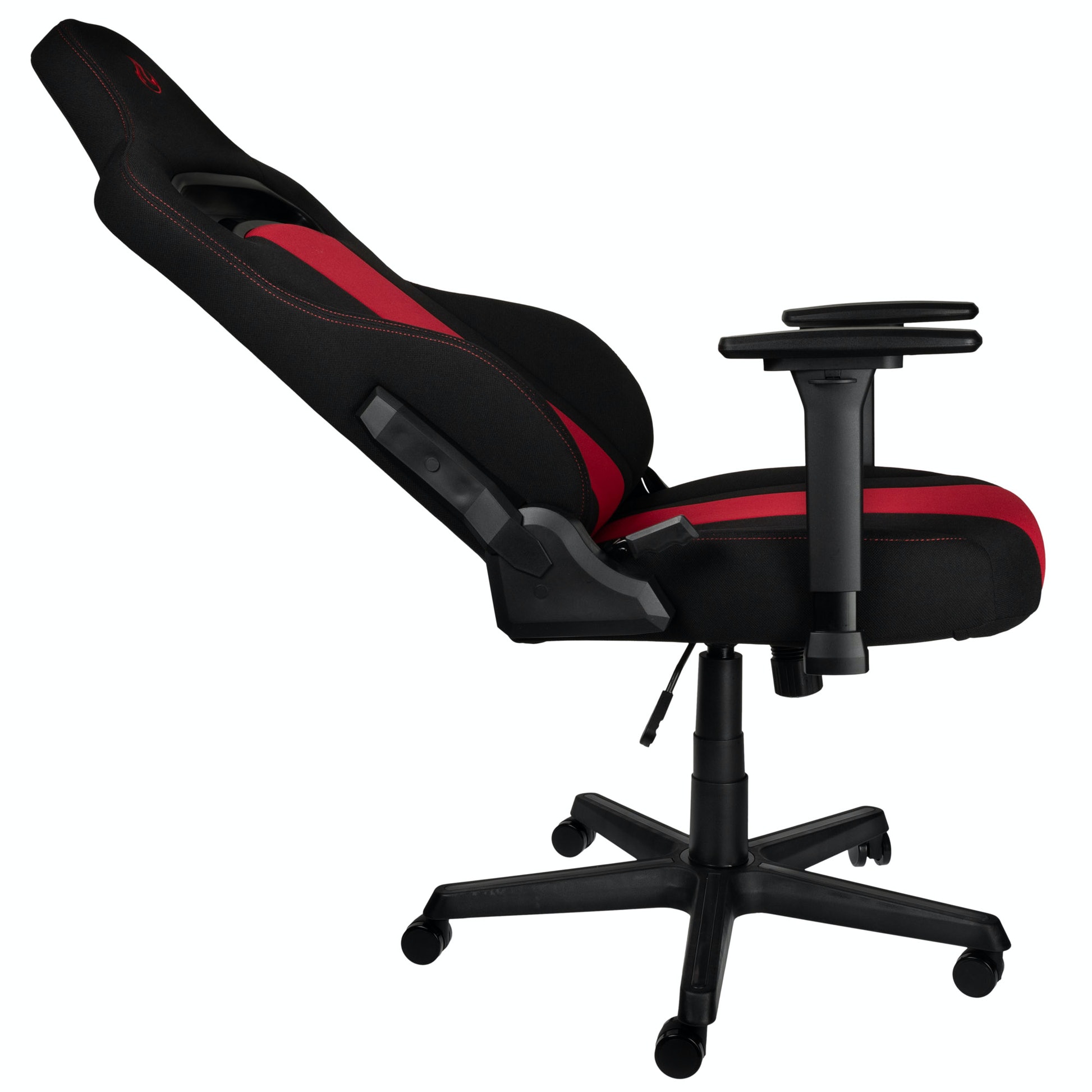 Gaming Chair, Racing Style Computer Desk Chair Padded Armrests Ergonomic Lumbar Support Adjustable Height