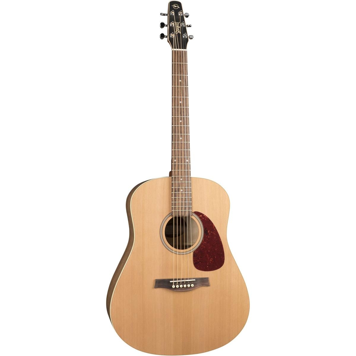 Seagull S6 Cedar Original Slim 6-String Acoustic Guitar, Natural Semi-Gloss