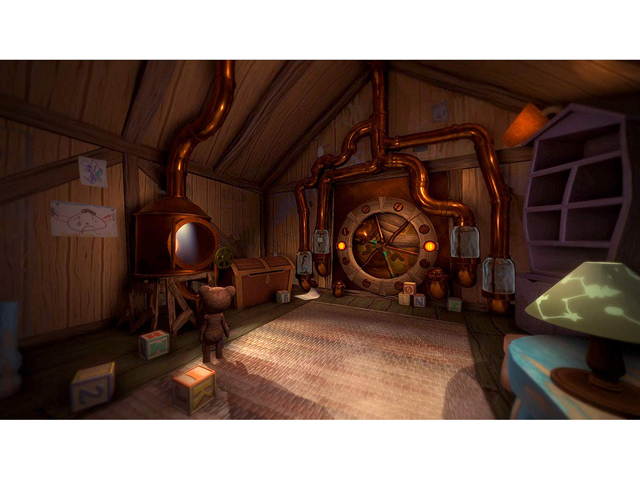 Among The Sleep Enhanced Edition - PlayStation 4