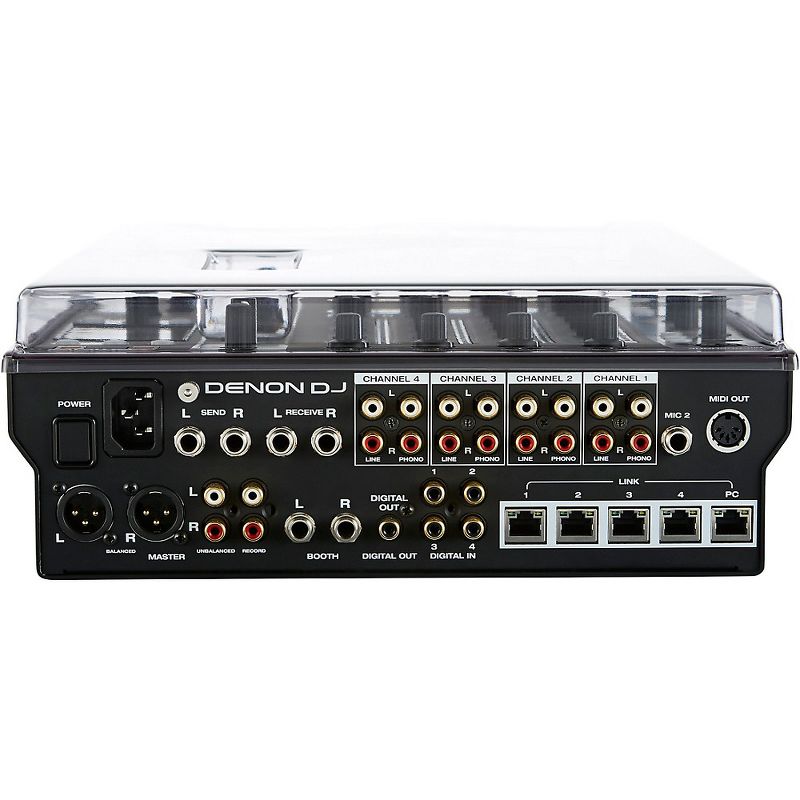 Decksaver Decksaver Denon X1800 Prime Mixer Clear Dust Cover Clear