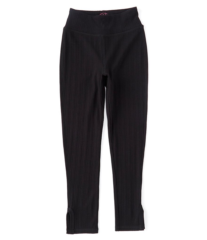 Converse Big Girls 7-16 High-Rise Dri-Fit Foil Printed Leggings