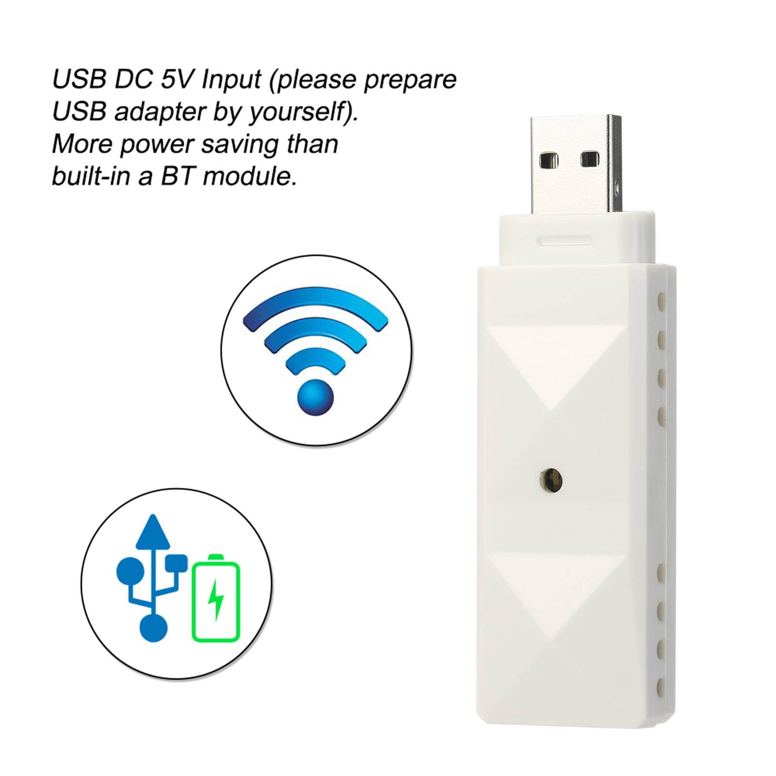 1Pc Fluorescent Detection Lamp Fluorescent Agent Detection Lamp LED Flashlight