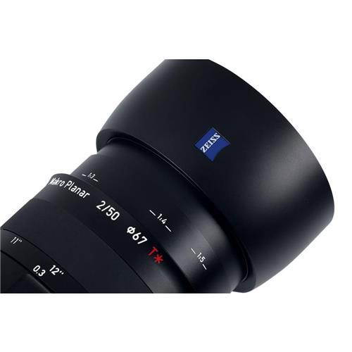 Zeiss Milvus 50mm f/2.0 ZE Macro Lens for Canon EF #2096-559