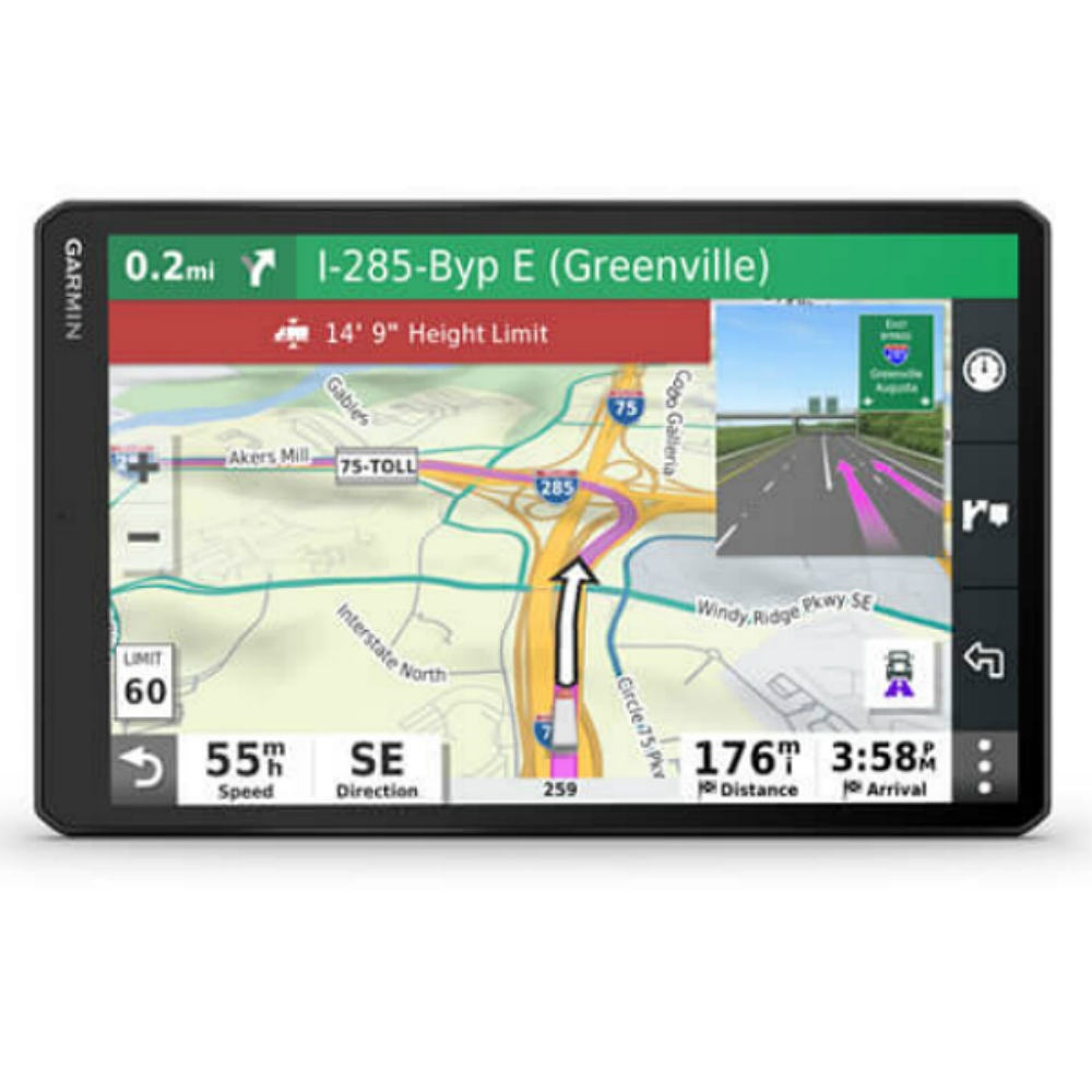 Garmin dezl OTR1000, 10-inch GPS Truck Navigator  (010-02315-00)