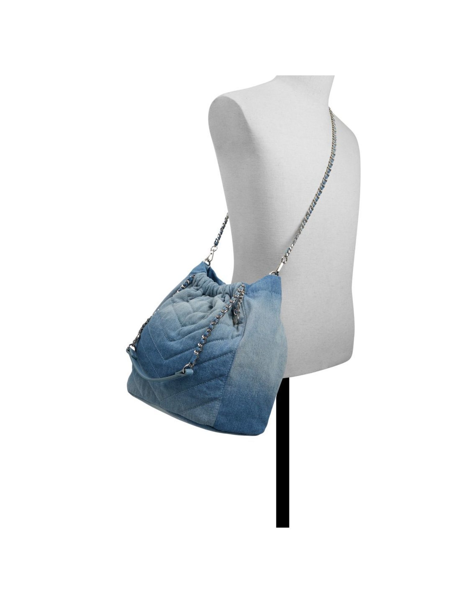 Call It Spring Blue Solid Potli