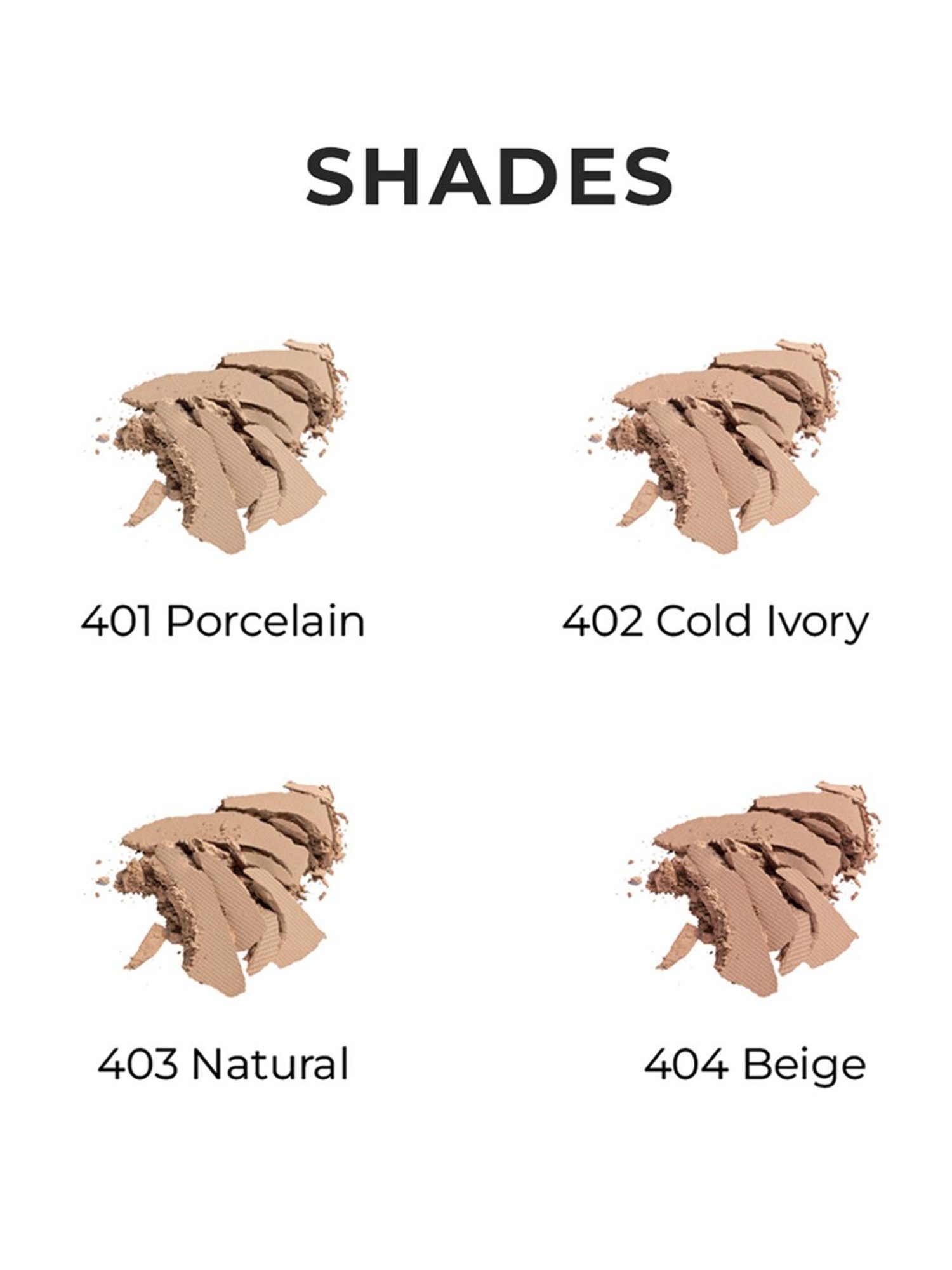 Lamel Stay Matte Compact Powder 403 Natural - 12 gm