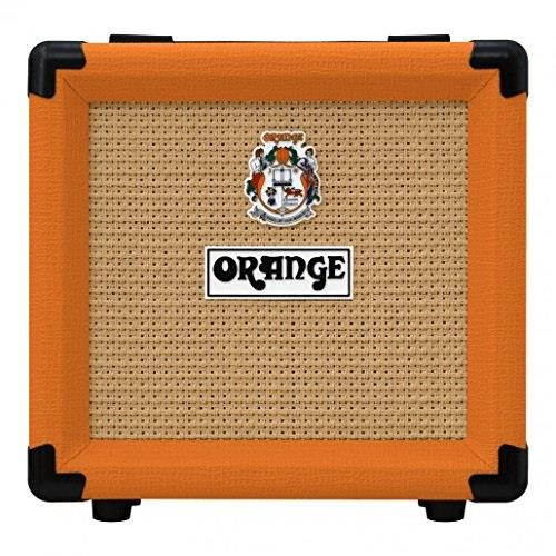 orange ppc108 1x8" closed back speaker cabinet, orange