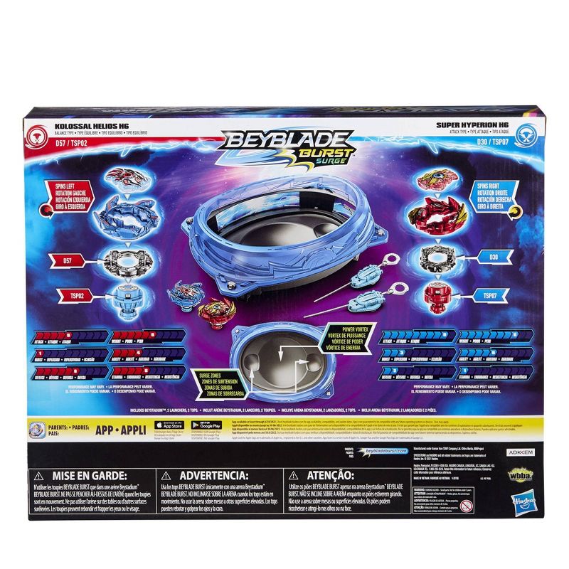 Takara Beyblade Burst Takaratomy B-111 Vol. 10 Stamina Random Booster Spin Top