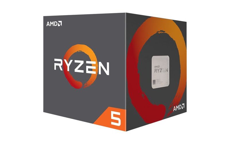 AMD Ryzen 5 1500X Processor  -  4 cores & 8 threads - Includes Wraith Spire Cooler - 3.7 GHz max boost - Unlocked for Overclocking