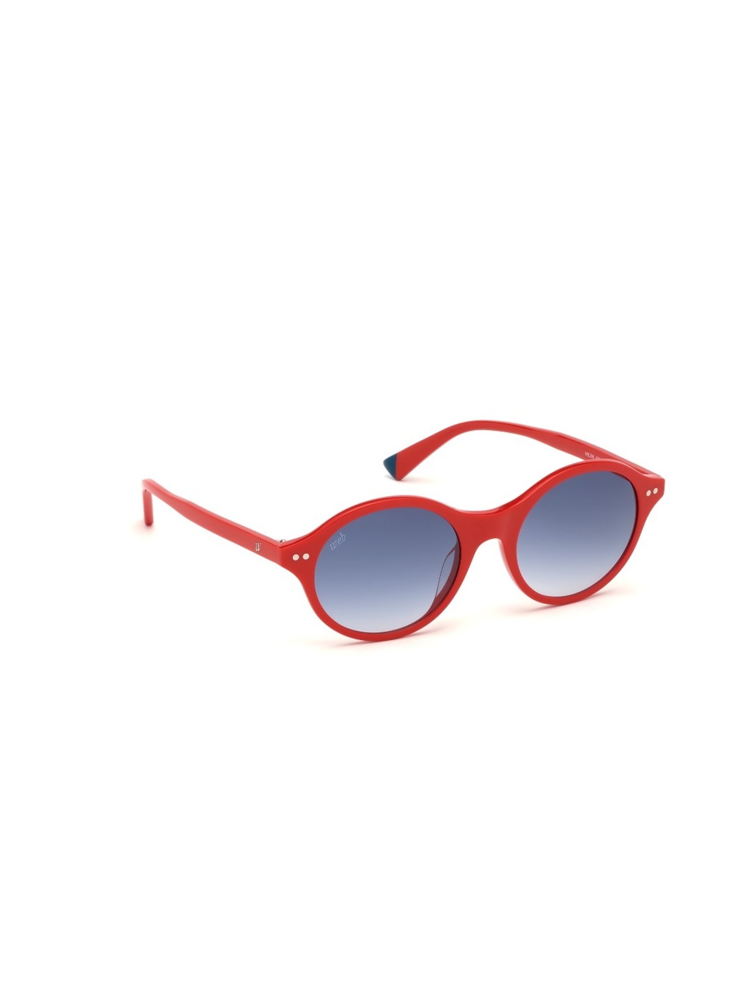 WEB EYEWEAR Blue Butterfly Sunglasses for Women
