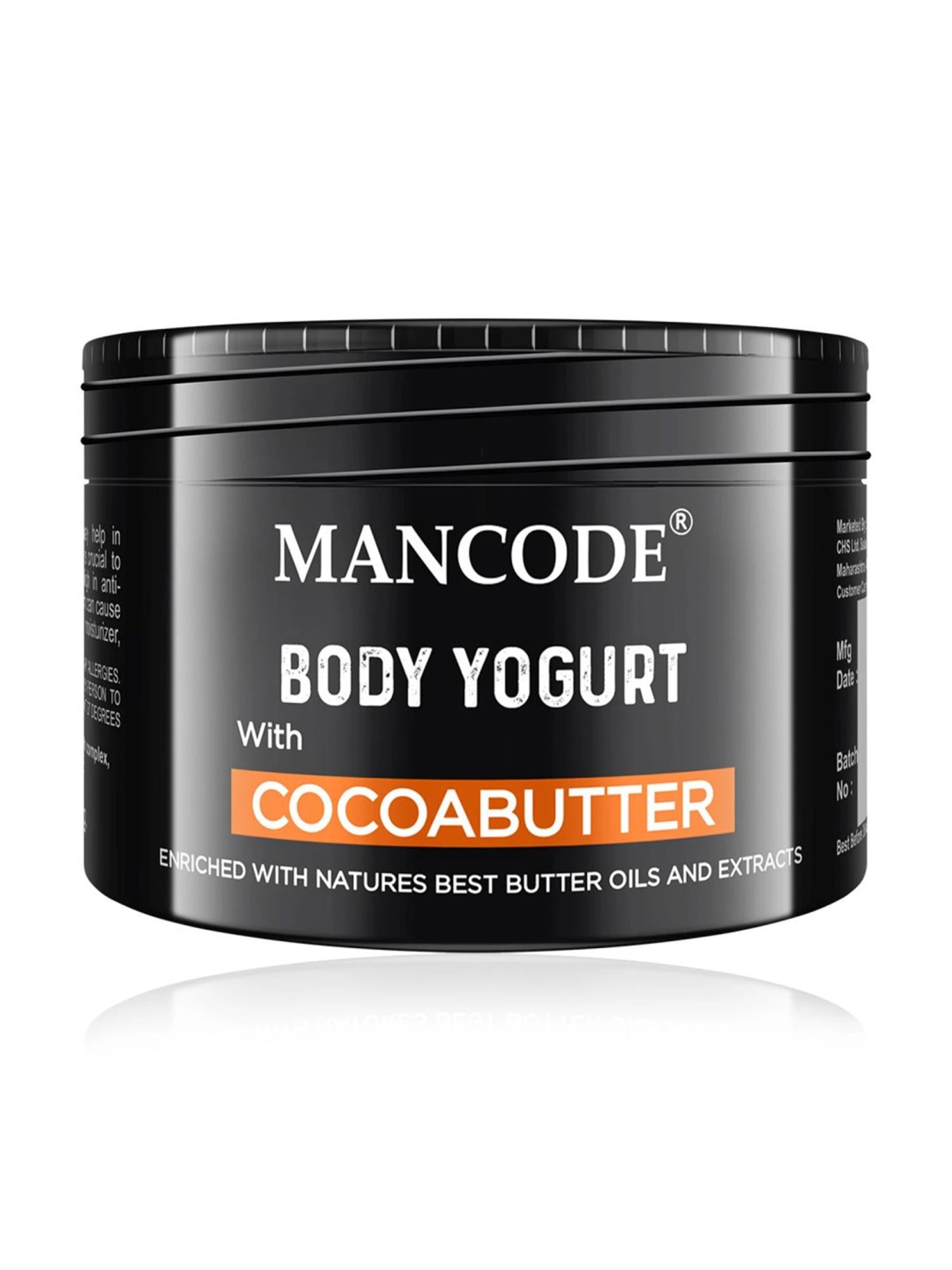 Mancode Cocoa Butter Body Yogurt - 100 gm