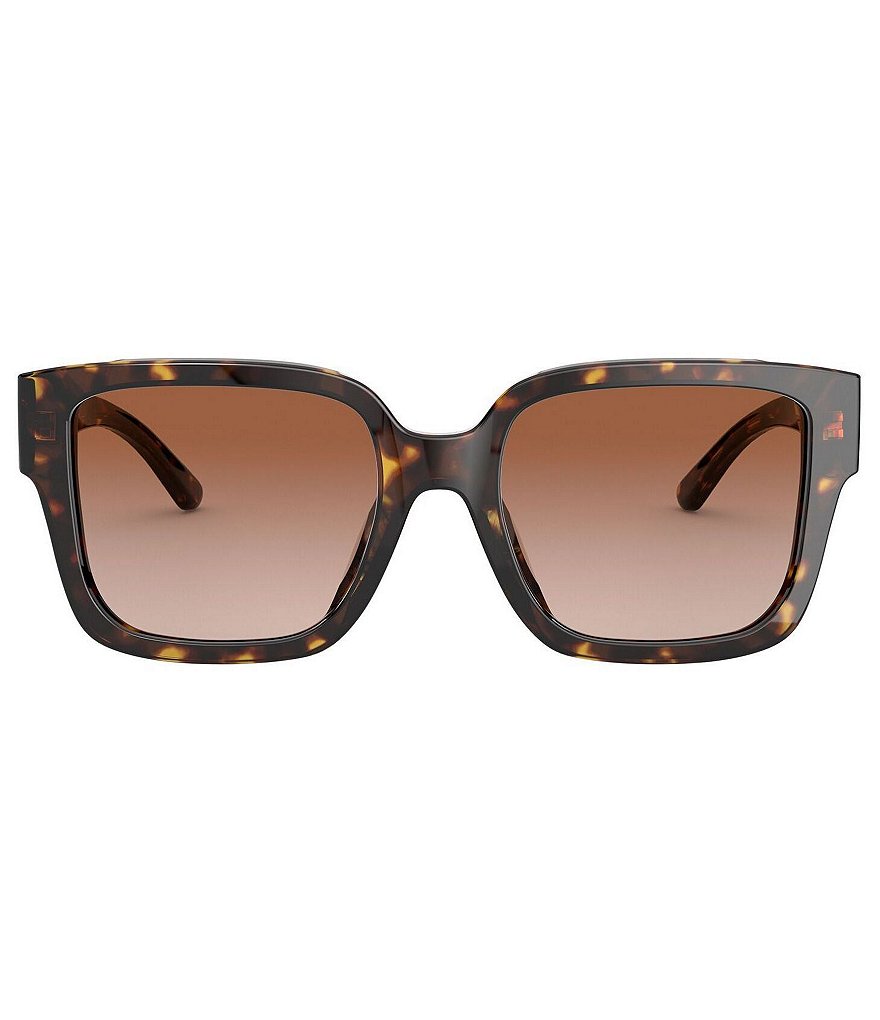Tory Burch Women's Reva Rectangular Sunglasses