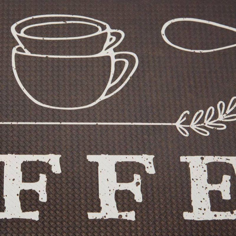 Nicole Miller 20" x 39" New York Coffee Because Kitchen Mat