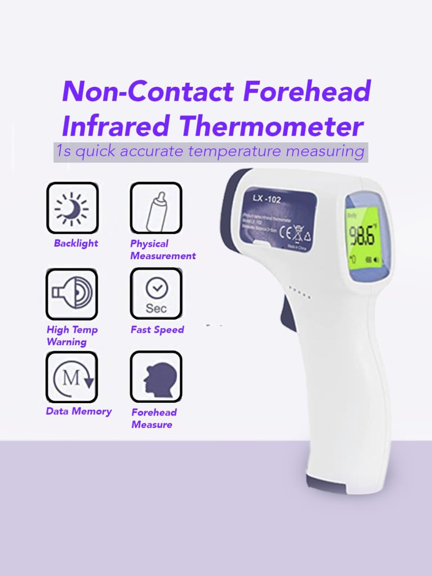 Magnum Flat Fold Duckbill NIOSH Certified N95 Mask (Pack of 20, White)