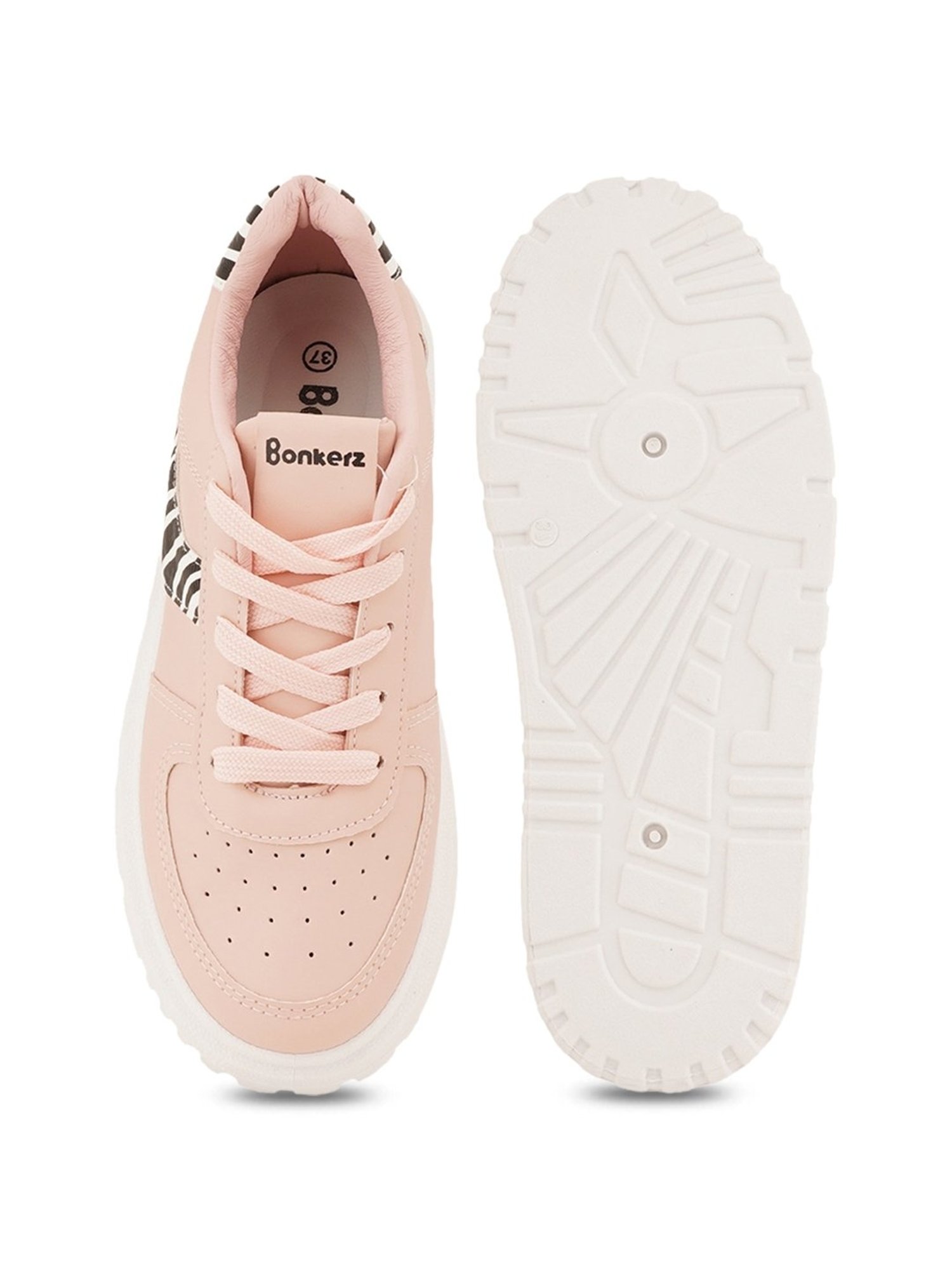 Bonkerz by Iconics Women's Pink Sneakers
