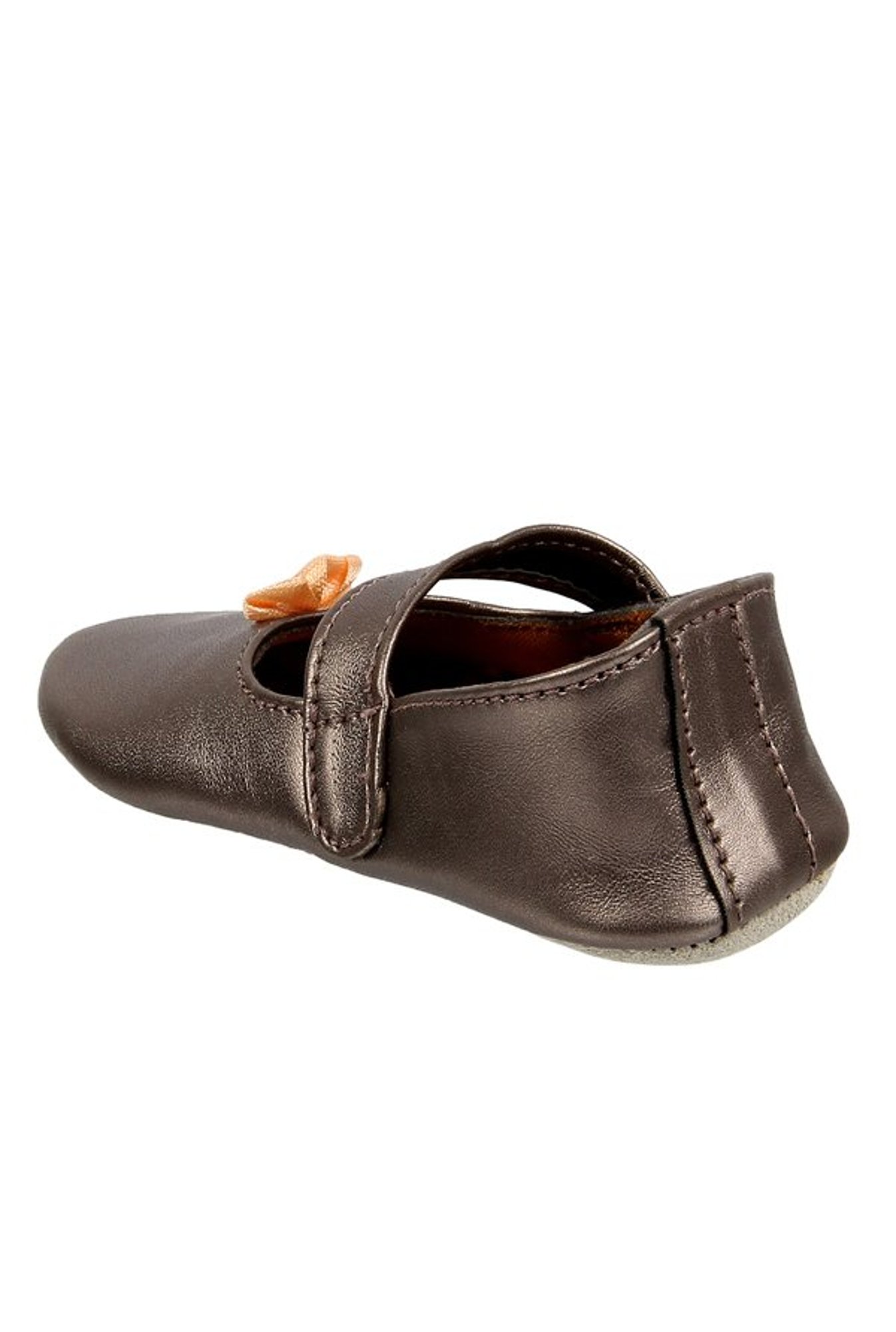 Beanz Kids Pram Sanaa Grey Velcro Shoes