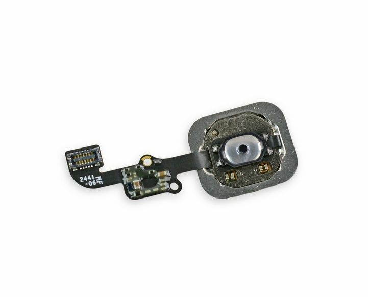 OEM SPEC Touch ID Sensor Home Button Cable Replacement For iPhone 6  Plus Gold