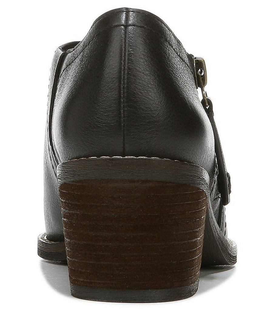 Zodiac Margot Leather Ankle Booties