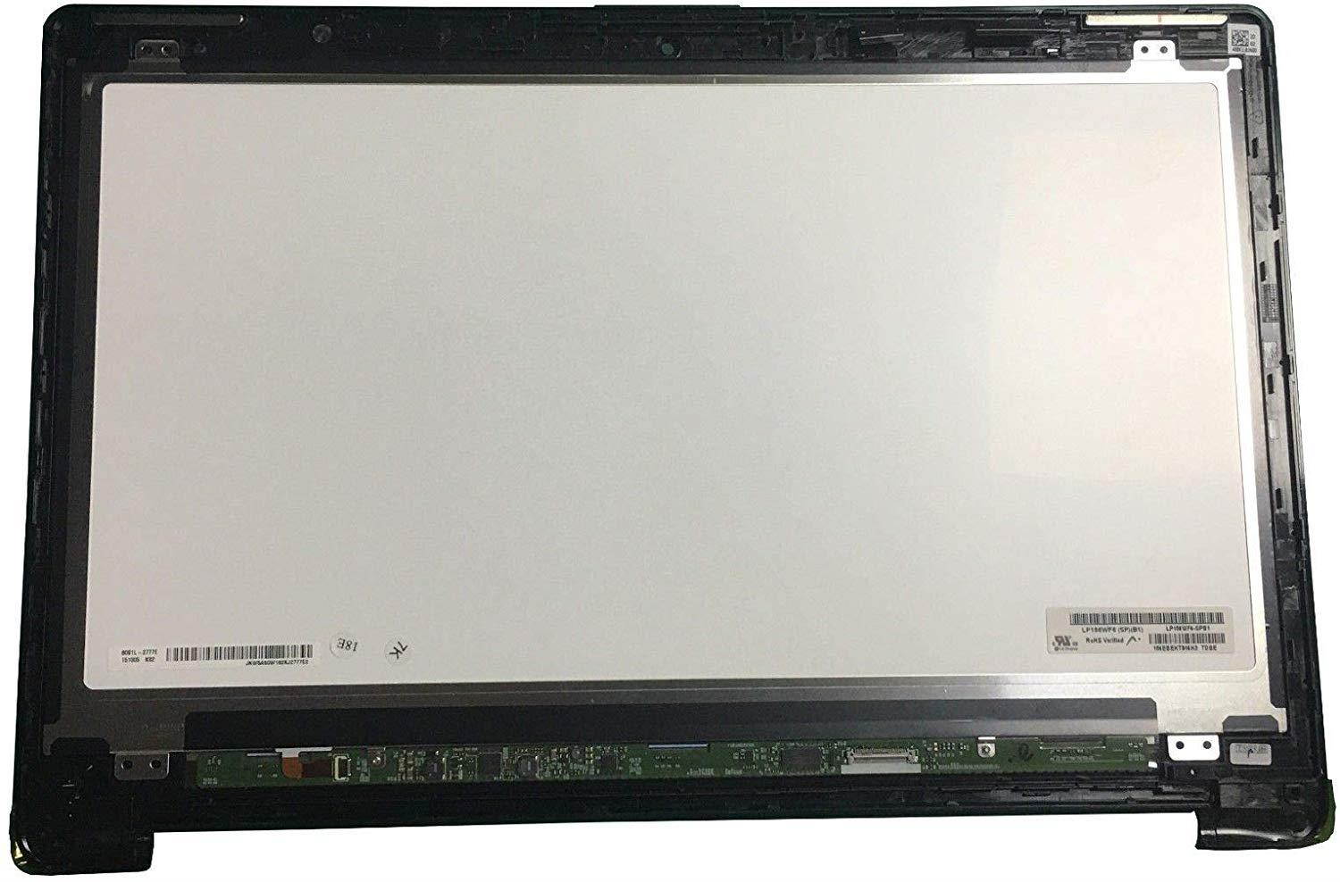 15.6" for asus TP500 TP500LA LCD Screen w/Touch digitizer+Bezel Assembly 1920x1080 TN