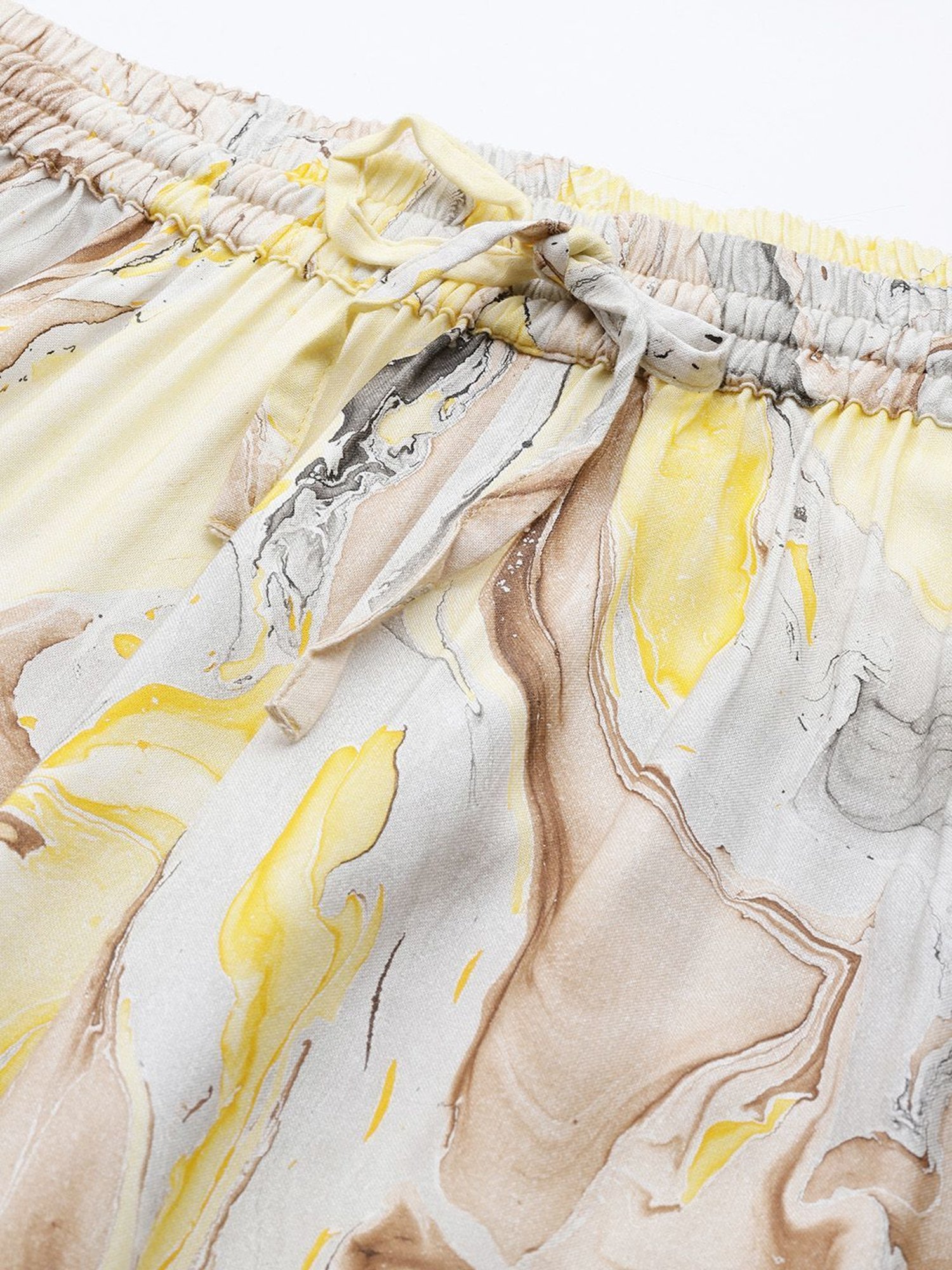 Prakrti Multicolored Printed Top Pant Set