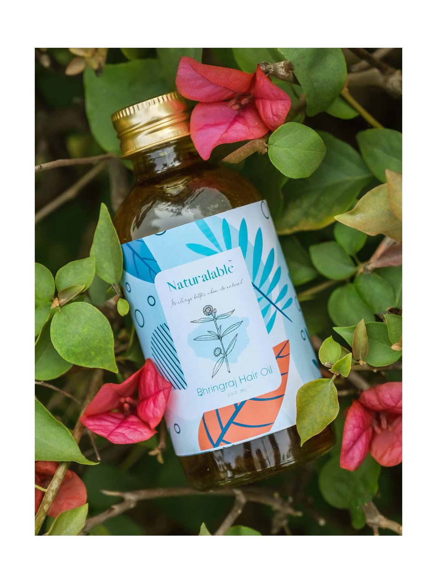Naturalable Bhringraj Hair Oil - 200 ml